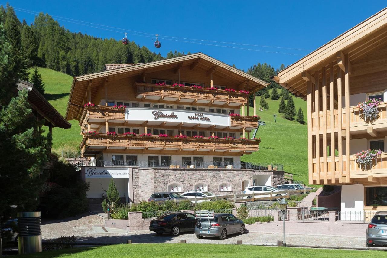 Giardin Boutique Hotel B&B Selva di Val Gardena Esterno foto