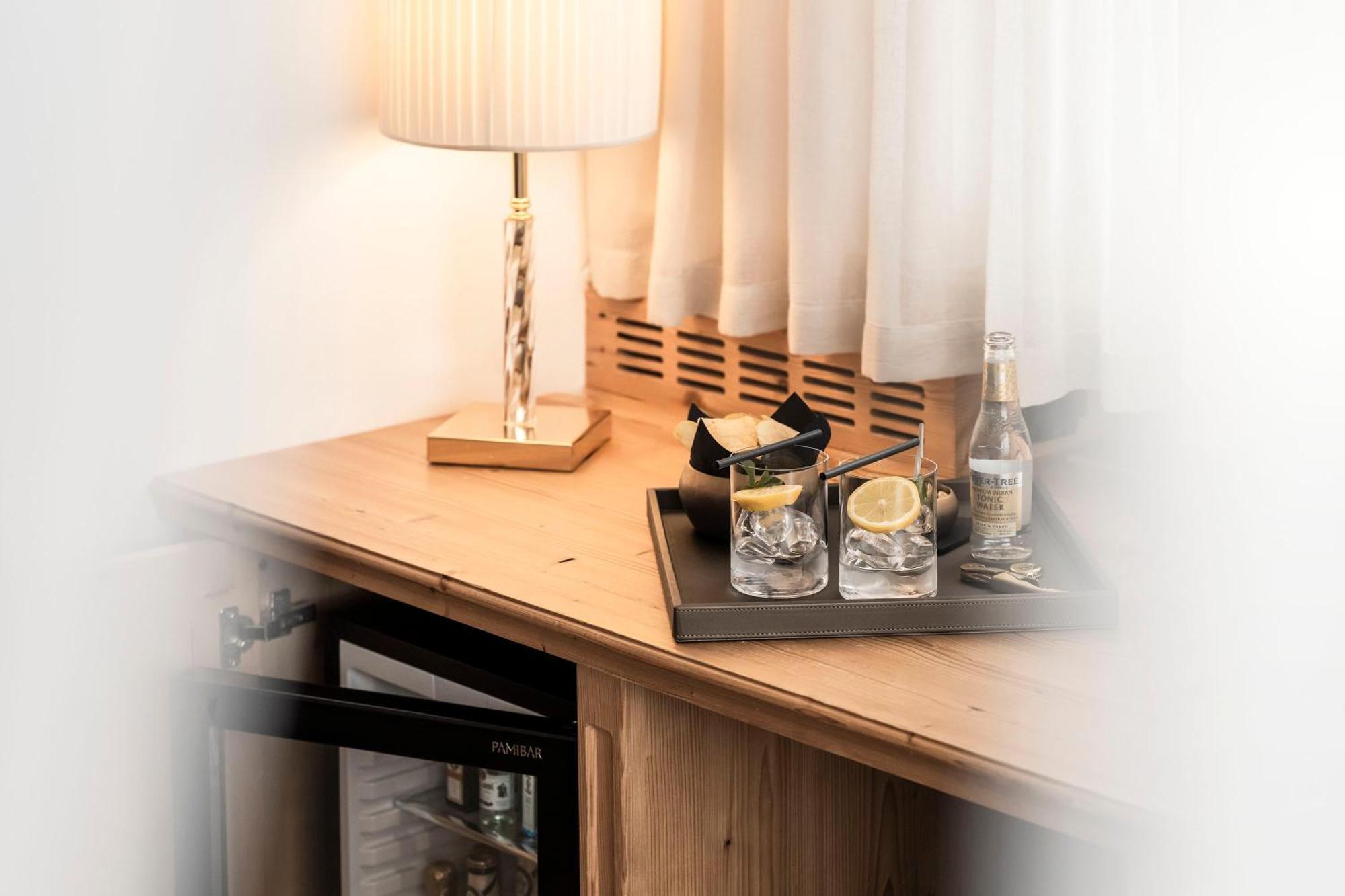Giardin Boutique Hotel B&B Selva di Val Gardena Esterno foto