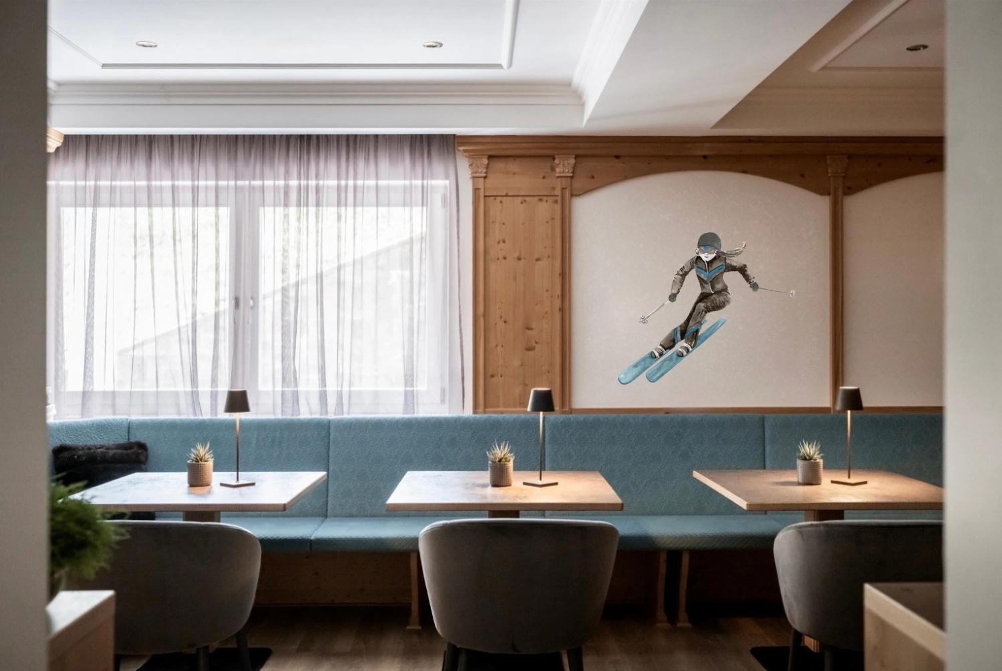 Giardin Boutique Hotel B&B Selva di Val Gardena Esterno foto