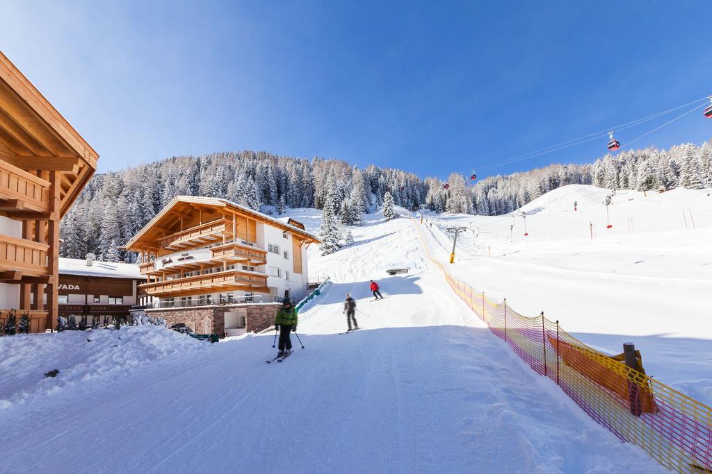 Giardin Boutique Hotel B&B Selva di Val Gardena Esterno foto
