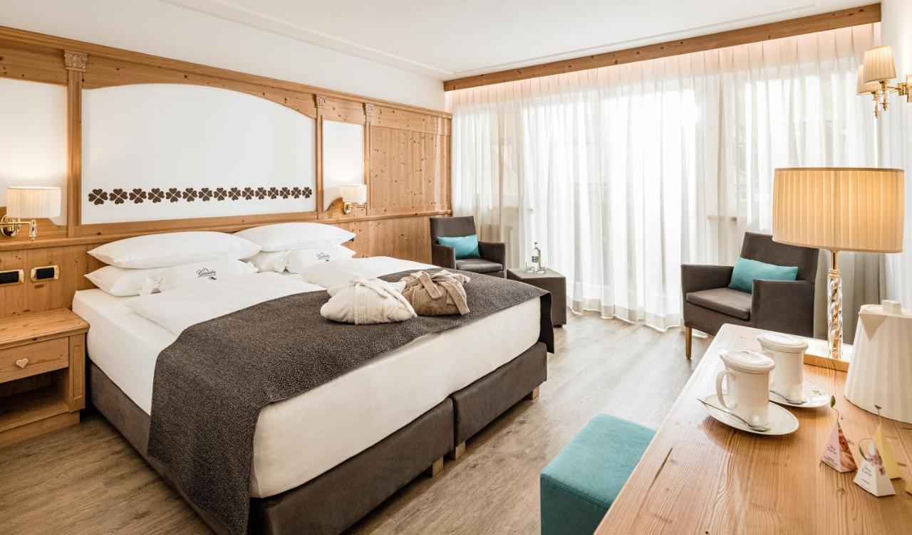 Giardin Boutique Hotel B&B Selva di Val Gardena Esterno foto
