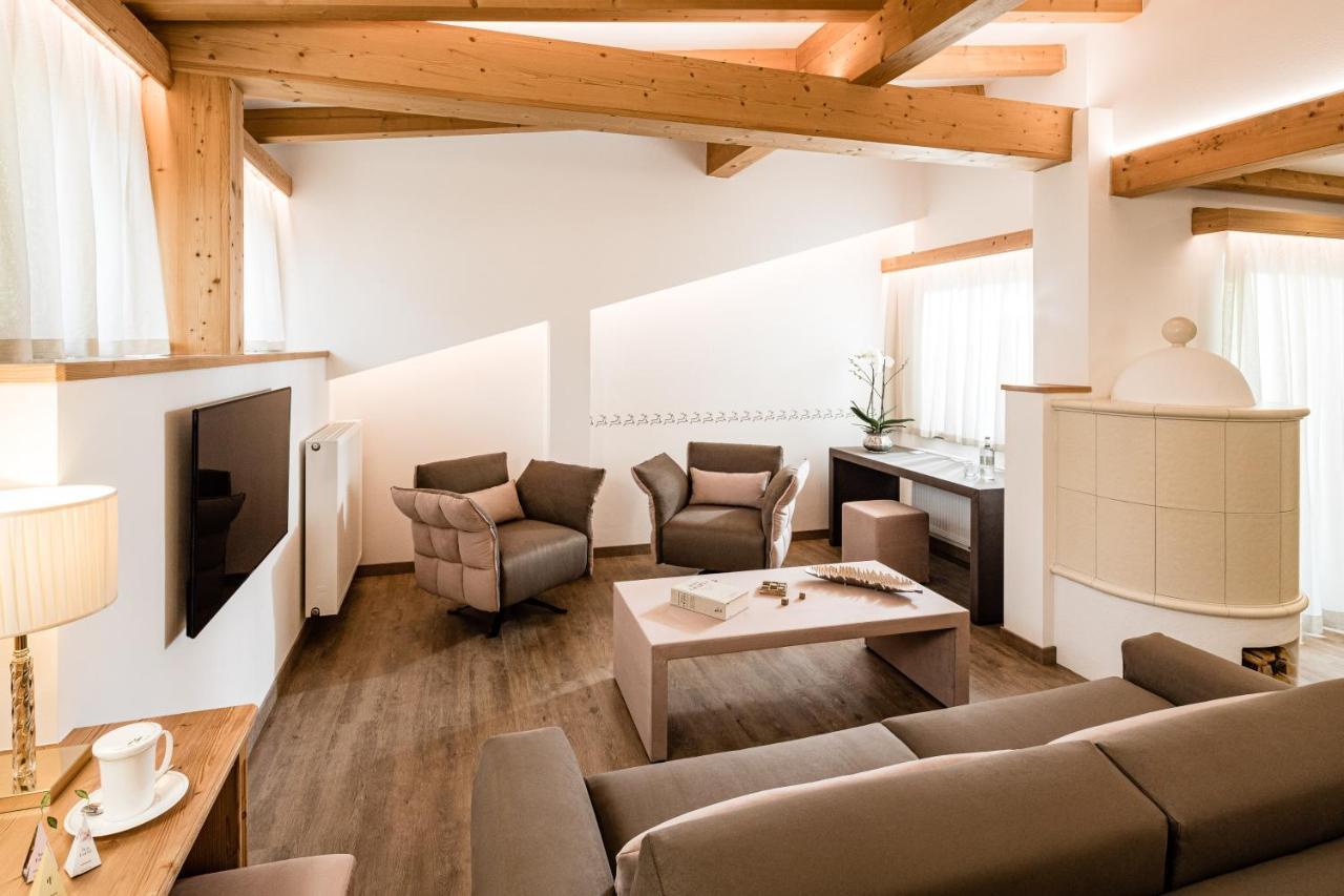 Giardin Boutique Hotel B&B Selva di Val Gardena Esterno foto