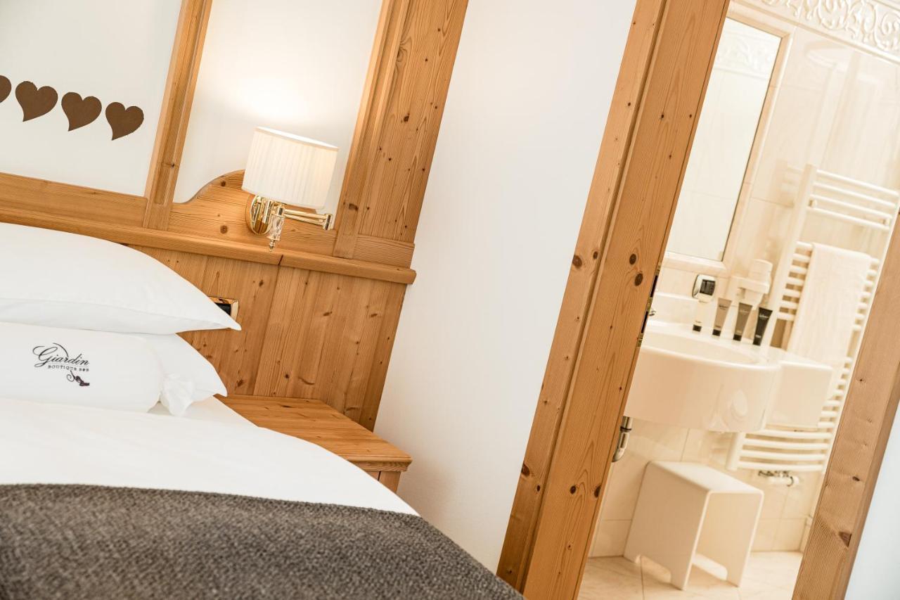 Giardin Boutique Hotel B&B Selva di Val Gardena Esterno foto