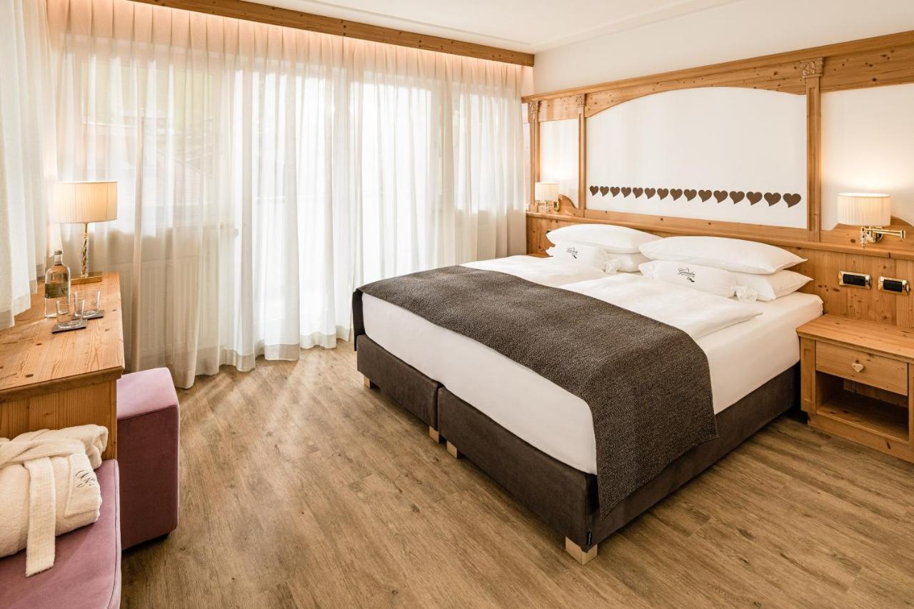 Giardin Boutique Hotel B&B Selva di Val Gardena Esterno foto