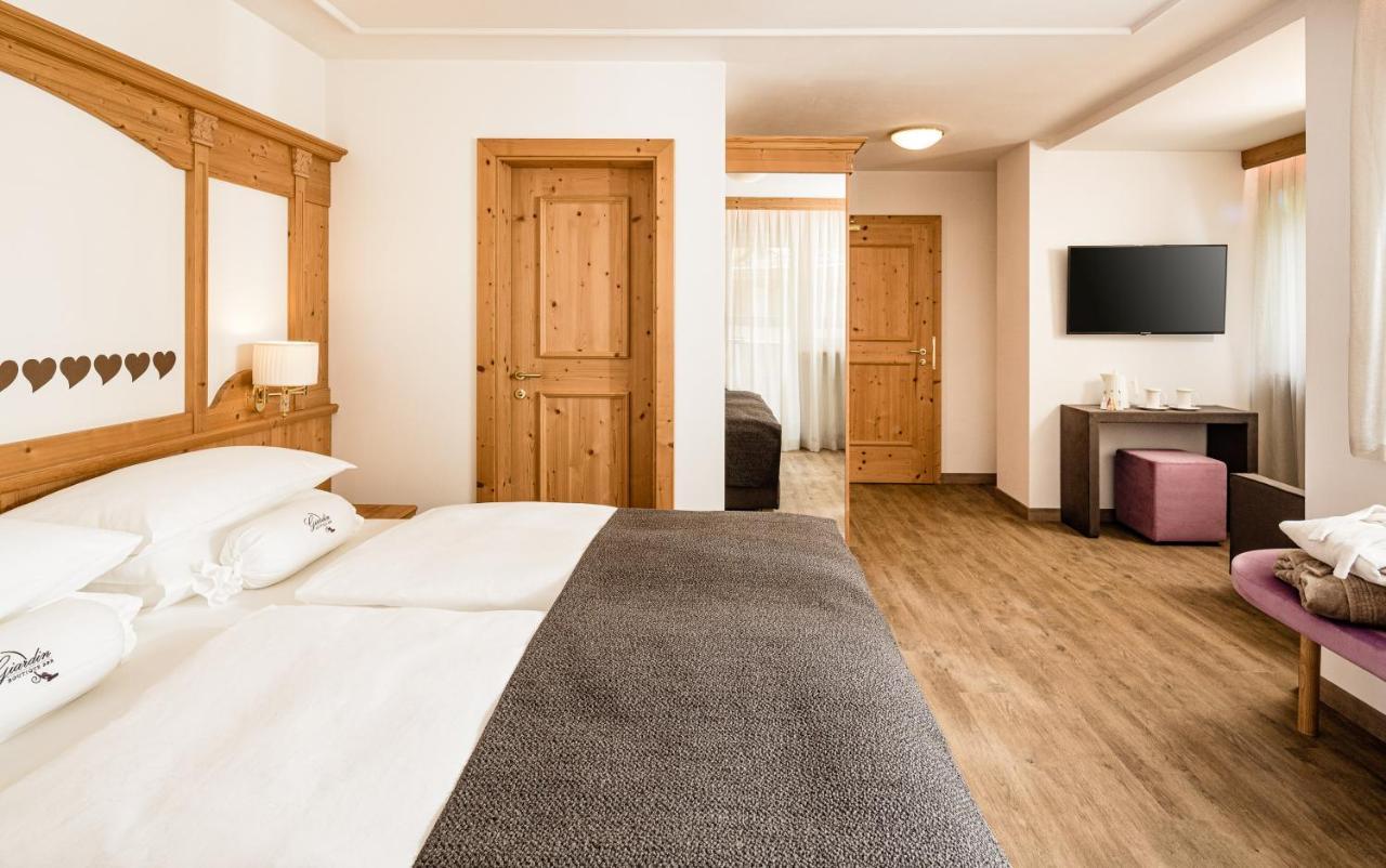Giardin Boutique Hotel B&B Selva di Val Gardena Esterno foto