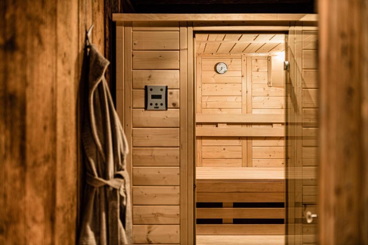 Giardin Boutique Hotel B&B Selva di Val Gardena Esterno foto