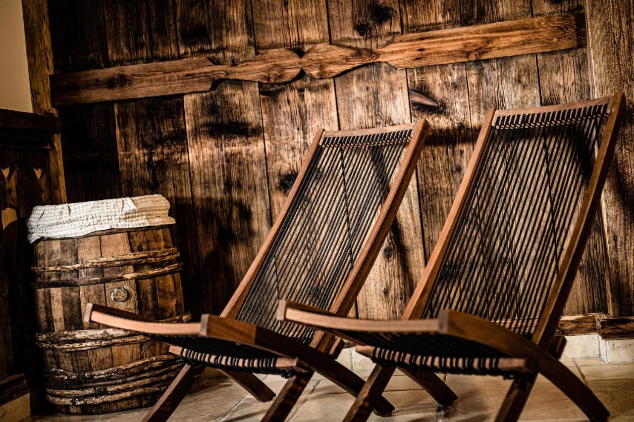 Giardin Boutique Hotel B&B Selva di Val Gardena Esterno foto