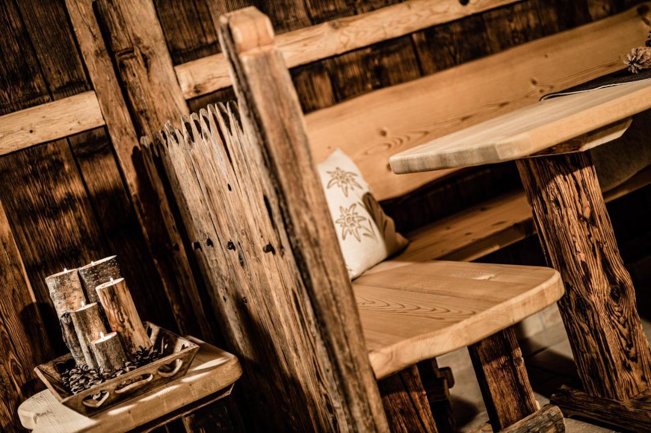 Giardin Boutique Hotel B&B Selva di Val Gardena Esterno foto